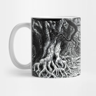 eclipse forest Mug